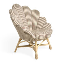 The Rattan Upholstered Venus Chair gallery