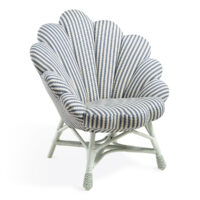 The Rattan Upholstered Venus Chair gallery