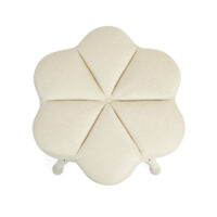 The Rattan Upholstered Venus Stool gallery