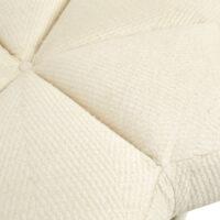 The Rattan Upholstered Venus Stool gallery