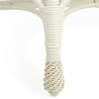The Rattan Upholstered Venus Stool gallery