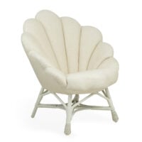 The Rattan Upholstered Venus Chair gallery