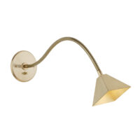 The Flexi Wall Light - With Pyramid Shade gallery