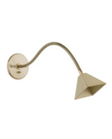 The Flexi Wall Light - With Pyramid Shade