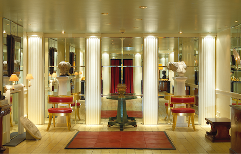 Soane Britain: 1998 - First Showroom