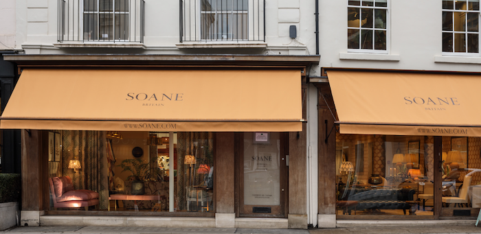 Soane expands into 52 Pimlico Road to create the London flagship showroom.