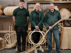 Soane employs 83 people, 23 work in Soane workshops and 8 are apprentices.