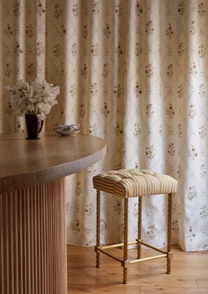 Sargent Stripe - Old Gold - Weave: lifestyle