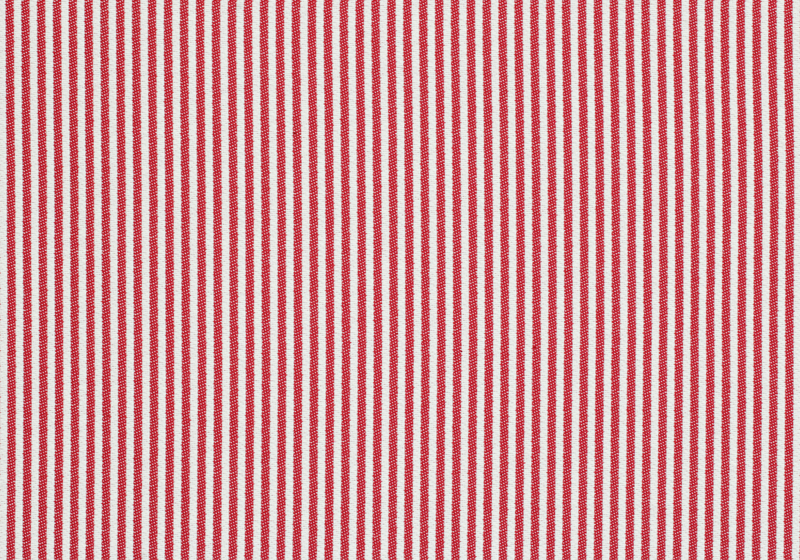 Corded Stripe - Red - Weave