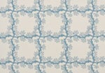Espalier Square Wallpaper - Azure