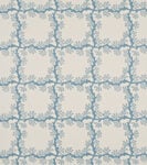Espalier Square Wallpaper - Azure