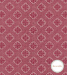 Fez Star - Crimson - Weave