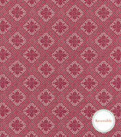 Fez Star - Crimson - Weave