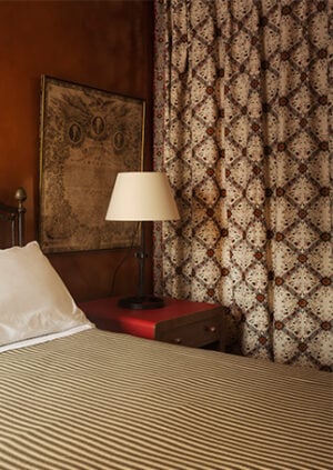 Trellis Twine - Jamawar - Stone Linen: lifestyle