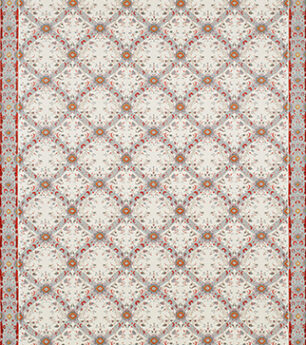 Trellis Twine - Original - Ivory Linen