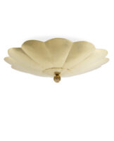 The Flush Scallop Ceiling Light - Monumental