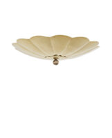 The Flush Scallop Ceiling Light - Small