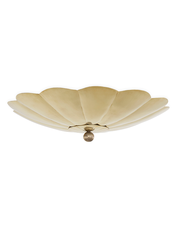 The Flush Scallop Ceiling Light - Small