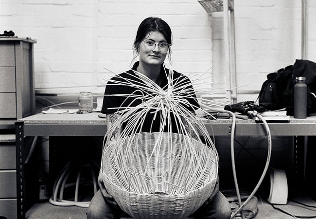Soane Britain nurturing British craftsmanship skills for future generations - Rattan Weavers