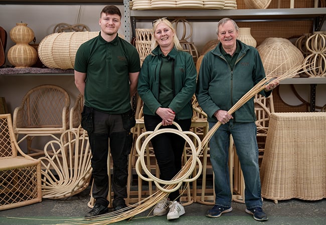 Soane Britain's commitment to Rattan Craftsmanship