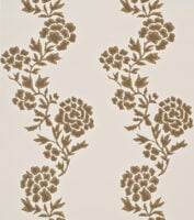 Charlotte Johnstone - Mawar Wallpaper - Chestnut