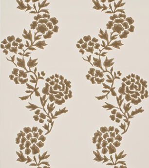 Charlotte Johnstone - Mawar Wallpaper - Chestnut