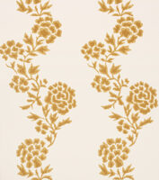 Charlotte Johnstone - Mawar Wallpaper - Gold