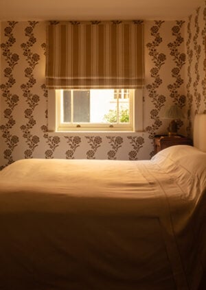Reynolds Stripe - Sepia - Weave: lifestyle