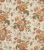 Roses - Ambrosia - Ivory Linen