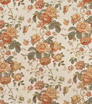 Roses - Ambrosia - Ivory Linen
