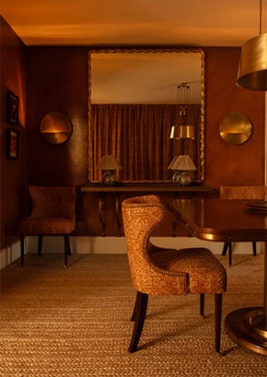 The Boyd Chair: lifestyle