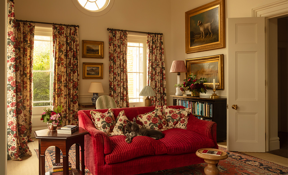 Soane Britain - Reynolds Stripe Dove