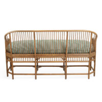 The Rattan Pavilion Sofa gallery