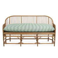 The Rattan Pavilion Sofa gallery