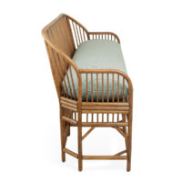 The Rattan Pavilion Sofa gallery