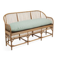 The Rattan Pavilion Sofa gallery