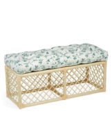 The Rattan Hurlingham Bench