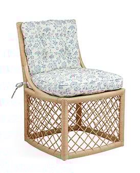 The Rattan Hurlingham Dining Chair