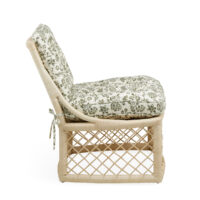 The Rattan Hurlingham Slipper Chair gallery