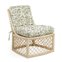 The Rattan Hurlingham Slipper Chair gallery