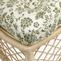 The Rattan Hurlingham Slipper Chair gallery