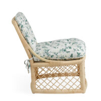 The Rattan Hurlingham Slipper Chair gallery