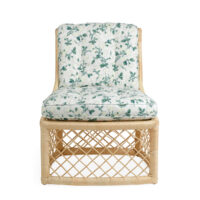 The Rattan Hurlingham Slipper Chair gallery