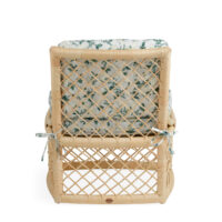 The Rattan Hurlingham Slipper Chair gallery