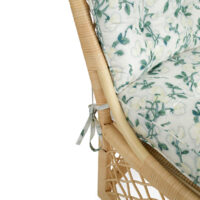 The Rattan Hurlingham Slipper Chair gallery