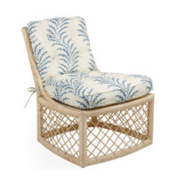 The Rattan Hurlingham Slipper Chair gallery