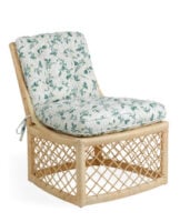 The Rattan Hurlingham Slipper Chair