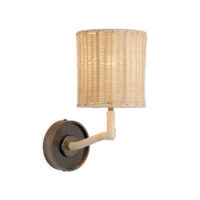 David Netto - The Rattan Lourmarin Wall Light gallery