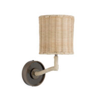 David Netto - The Rattan Lourmarin Wall Light gallery