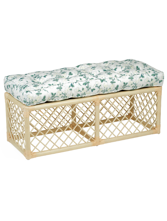 The Rattan Hurlingham Bench